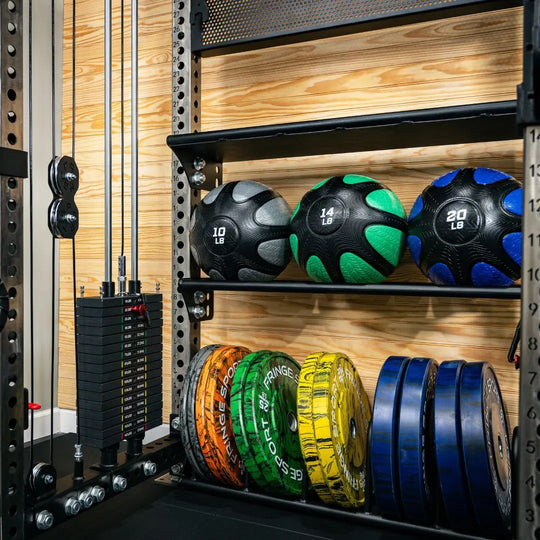 3x3 Rack Attachments (1in pin hole) - Fringe Sport