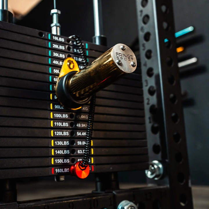 El Toro Weight Horns Fringe Sport