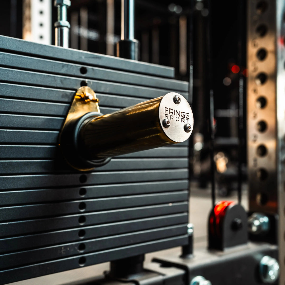 El Toro Weight Horns Fringe Sport