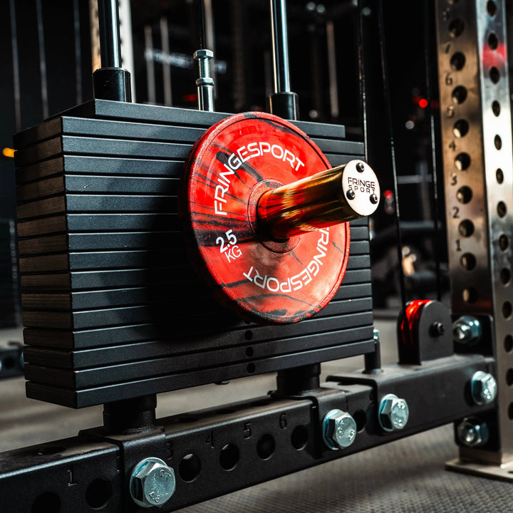 El Toro Weight Horns Fringe Sport