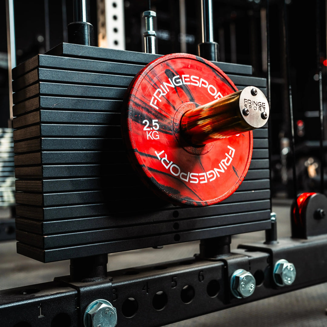 El Toro Weight Horns Fringe Sport