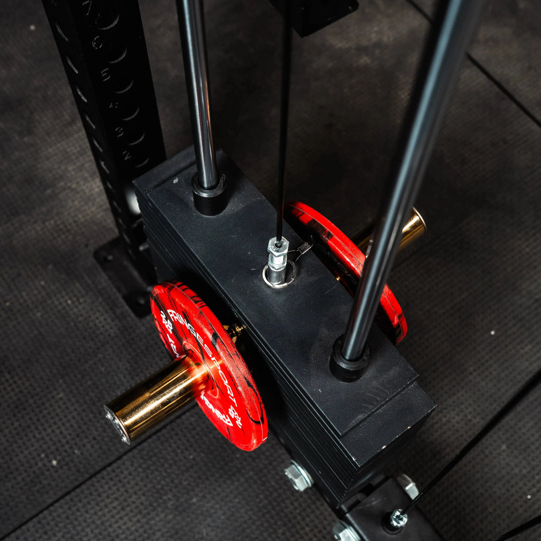 El Toro Weight Horns Fringe Sport