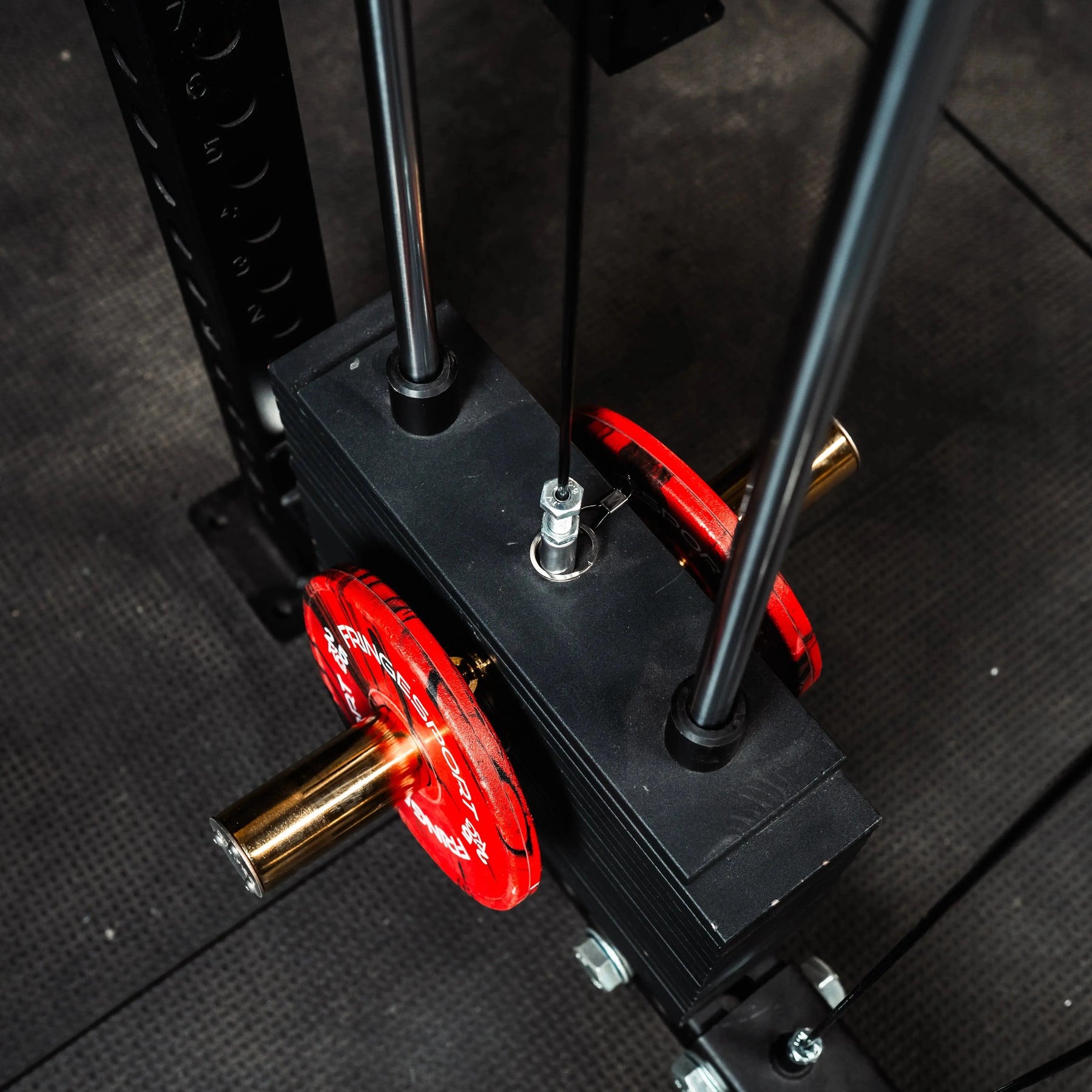 El Toro Dual Mounted Weight Stack Horn Attachment | Fringe Sport