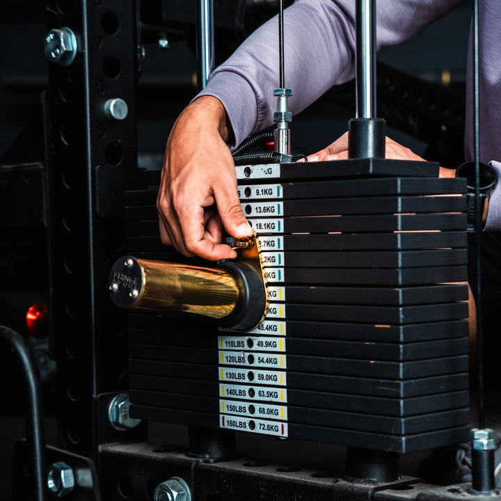 El Toro Weight Stack Horn Attachment Fringe Sport