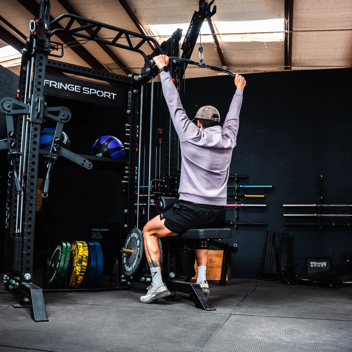 El Toro Weight Stack Horn Attachment Fringe Sport