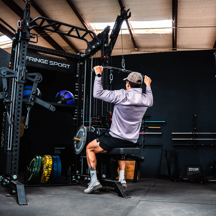 El Toro Weight Stack Horn Attachment Fringe Sport