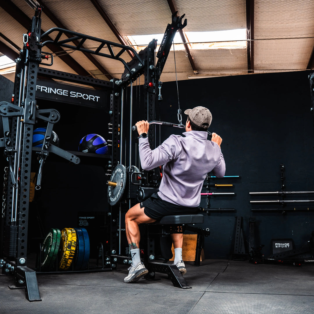 El Toro Weight Stack Horn Attachment Fringe Sport