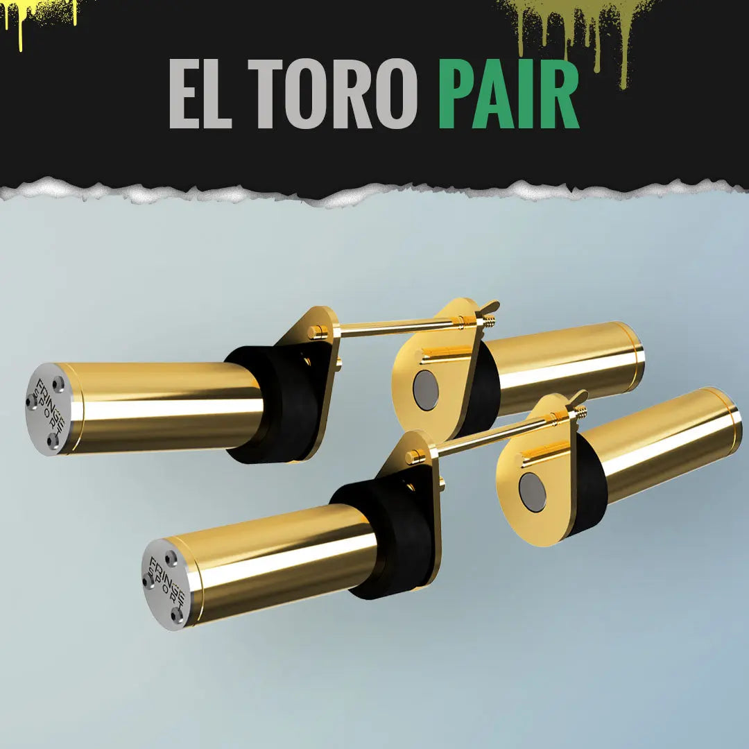 El Toro Dual Mounted Weight Stack Horn Attachment | Fringe Sport
