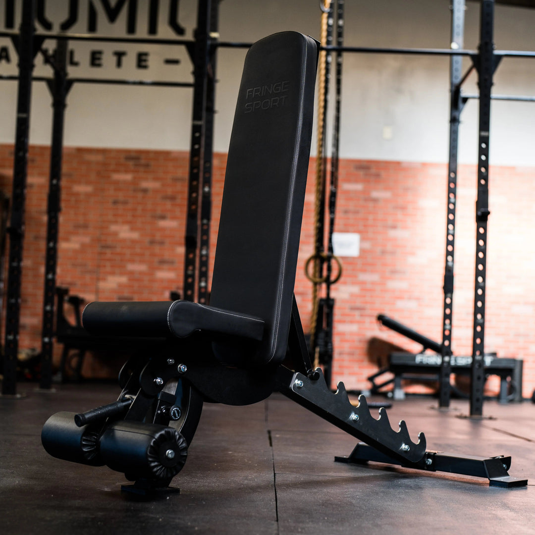 Flat Incline Decline Bench by Fringe Sport - Main Image
