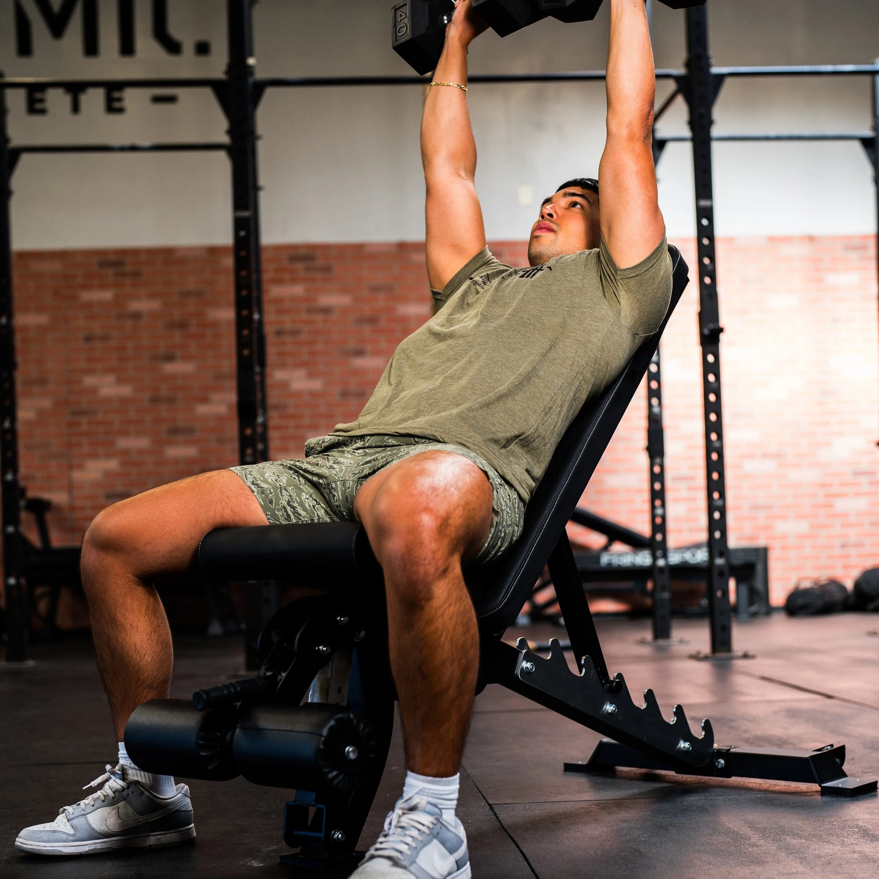 Bench Add Flat Incline Decline Bench by Fringe Sport