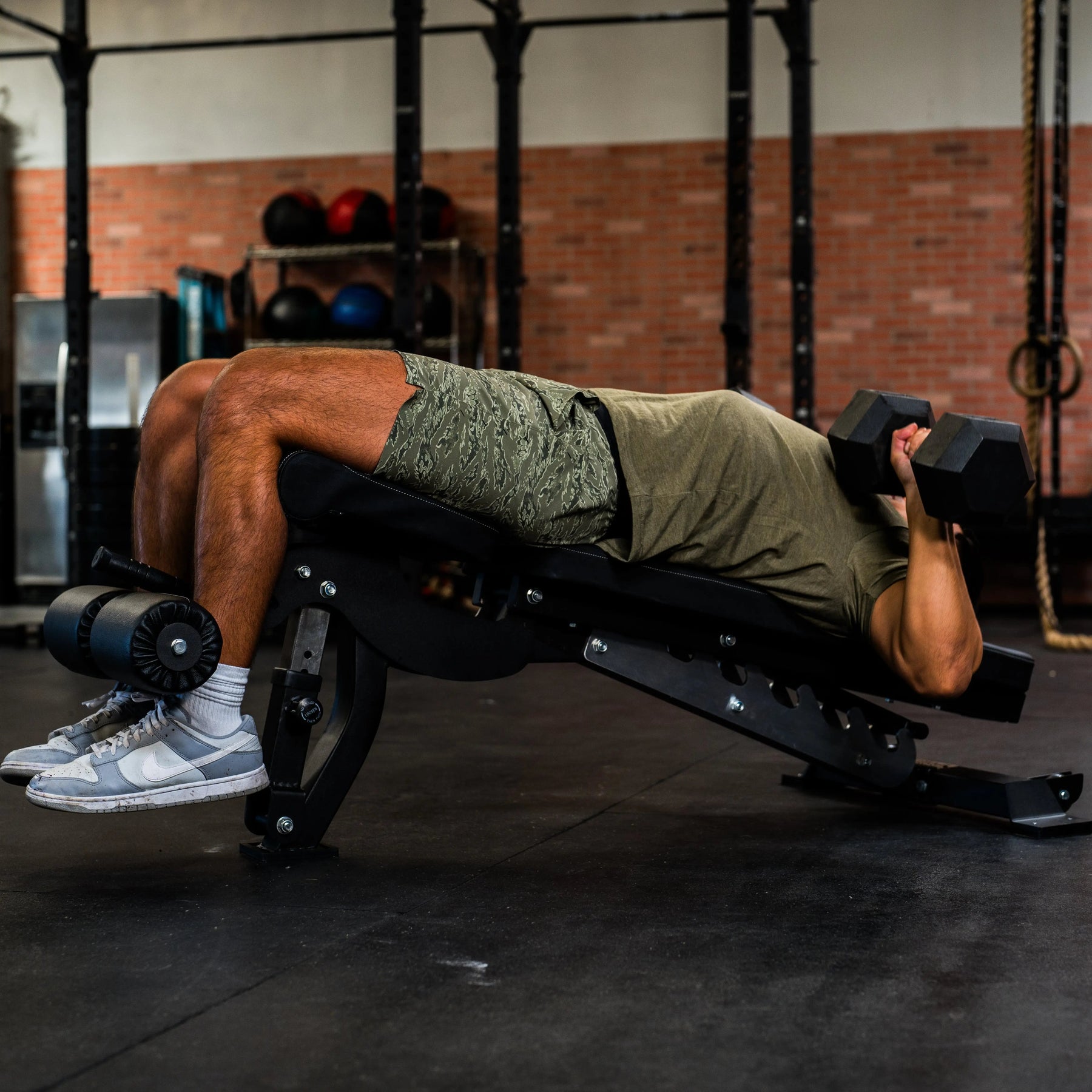 Bench Add Flat Incline Decline Bench by Fringe Sport