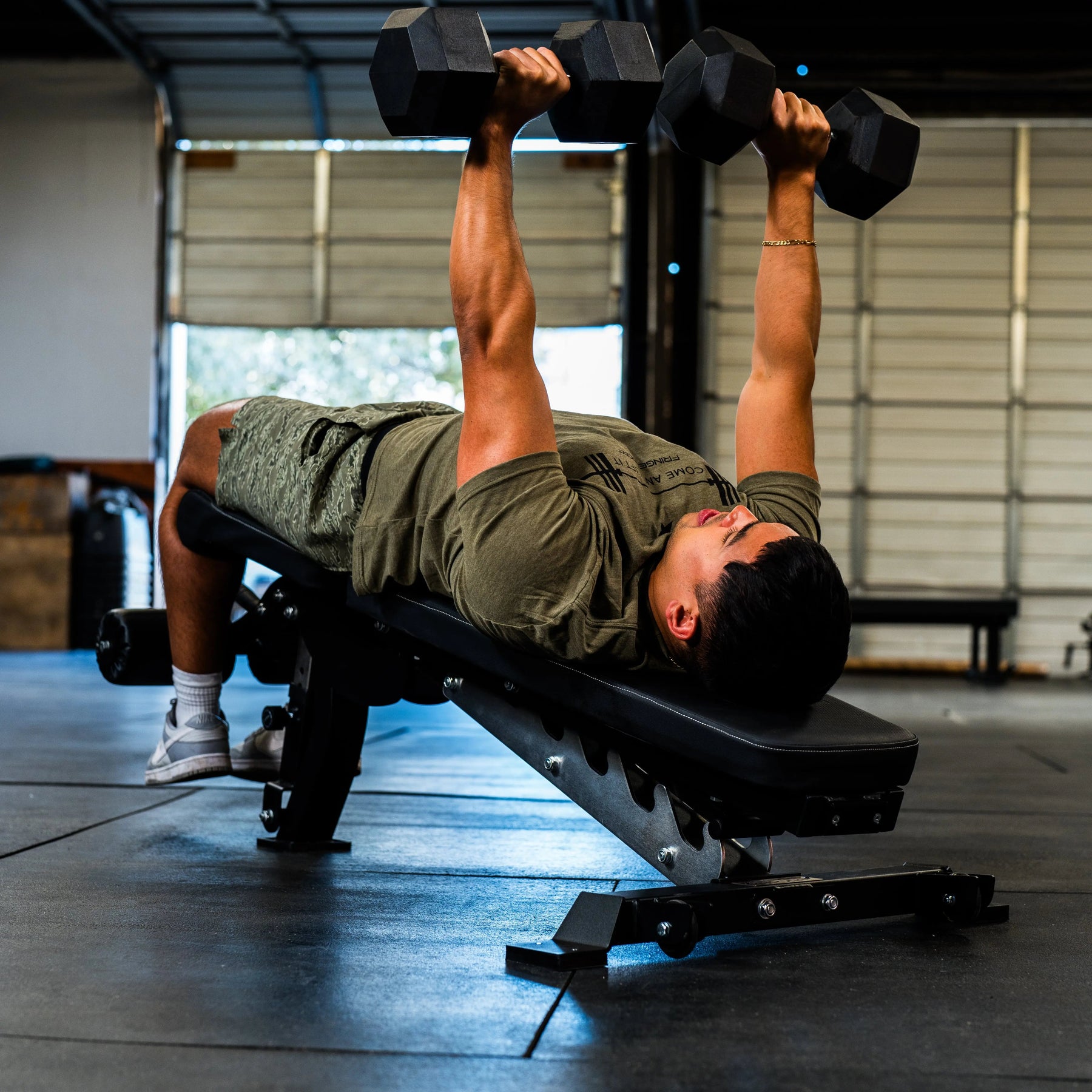 Bench Add Flat Incline Decline Bench by Fringe Sport