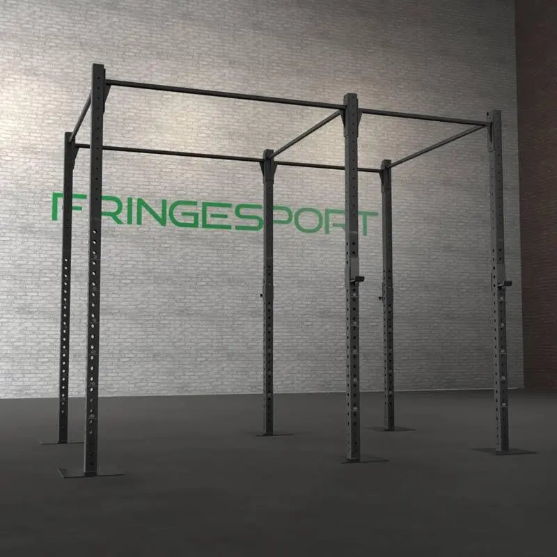 Floating Gym Rig Buy Rigs for squatting, pullups, gyms, boxes, and more – Fringe Sport