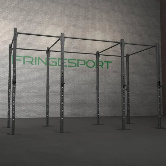 Floating Gym Rig Buy Rigs for squatting, pullups, gyms, boxes, and more – Fringe Sport