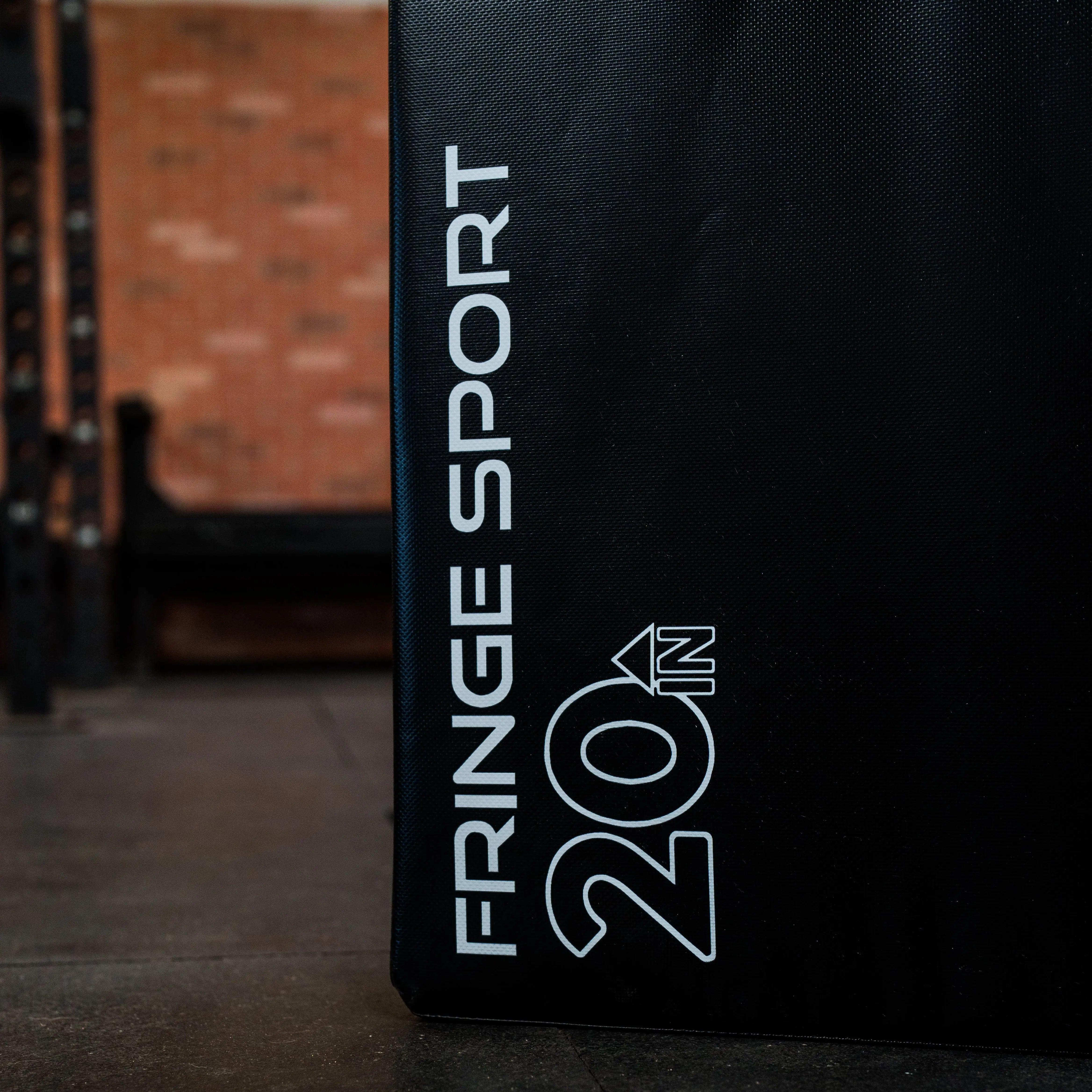 CHALLENGER ボディバッグ フレイムプリント Foam Multi-sided Plyo Box by Fringe Sport