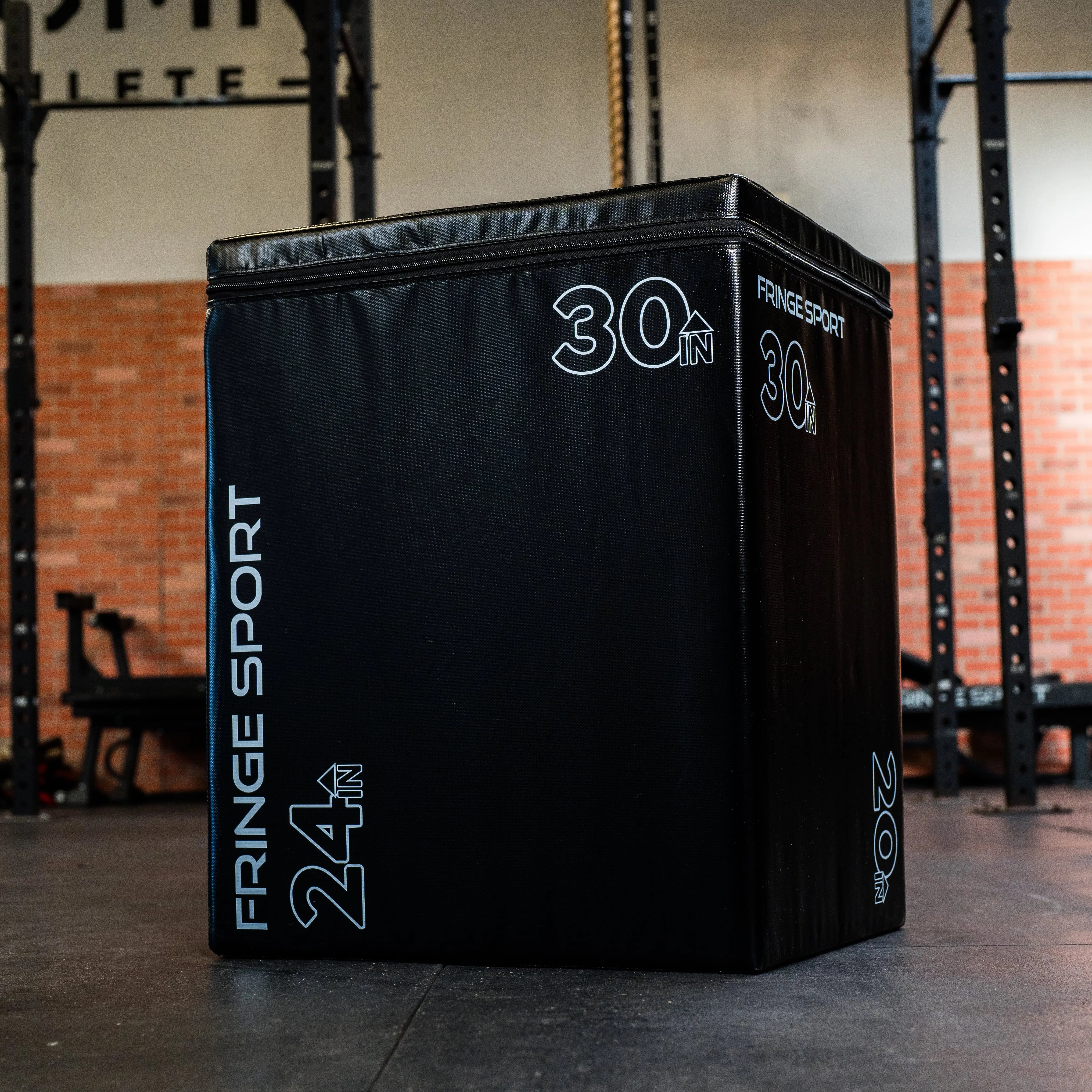 Foam Multi-sided Plyo Box by Fringe Sport