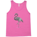 Fringe Sport Triblend Flamingo Tank Top