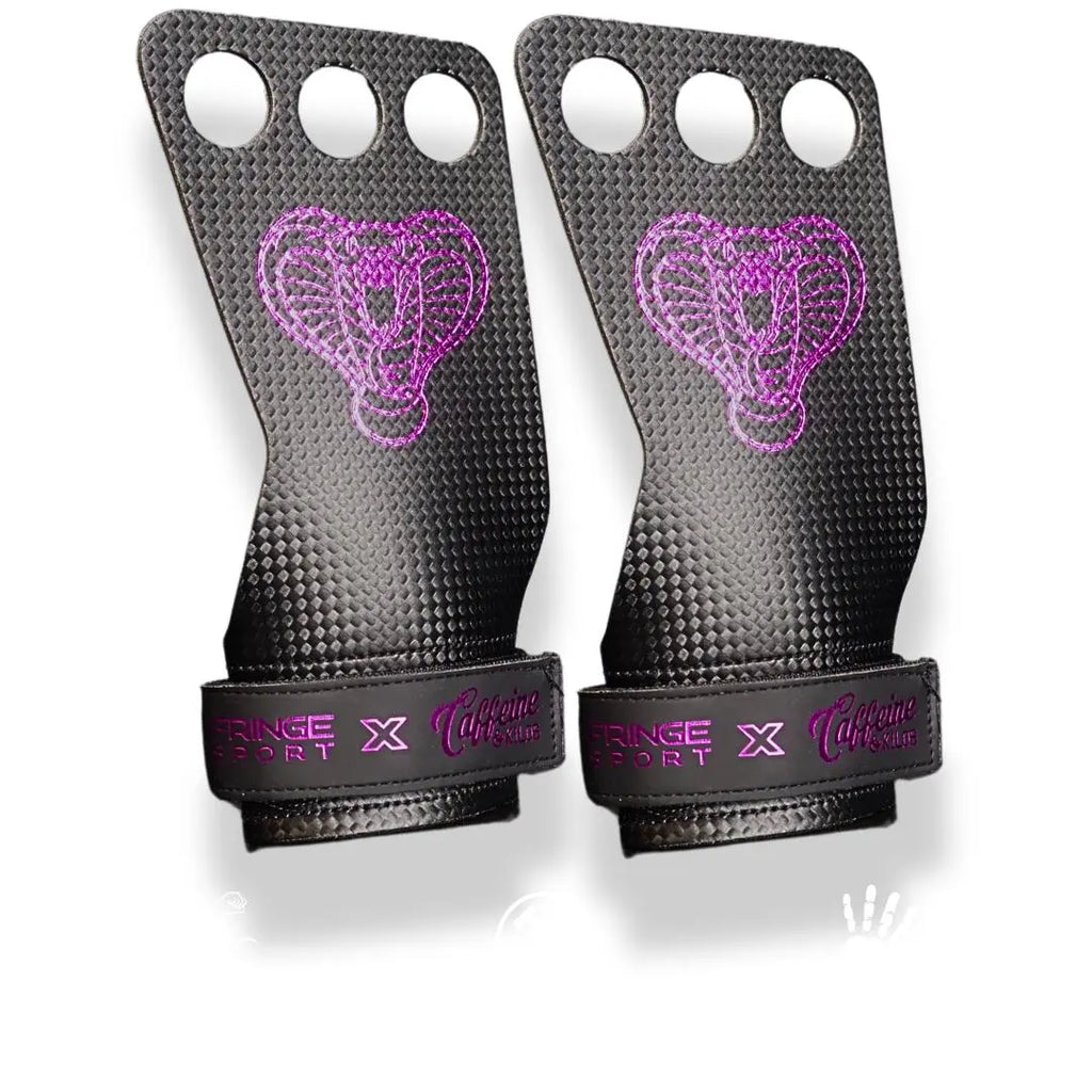 Fringe Sport X Caffeine and Kilos Cobra Grips - Gym Grips