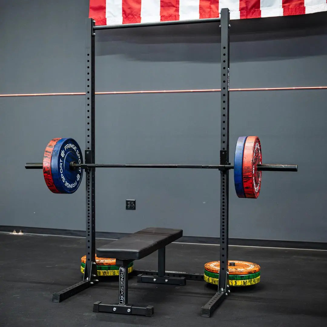 Squat Rack with Pullup Bar Squat Rack with Pullup Bar