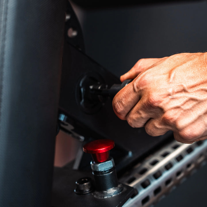 Gatling Seat (Launching Soon) Fringe Sport