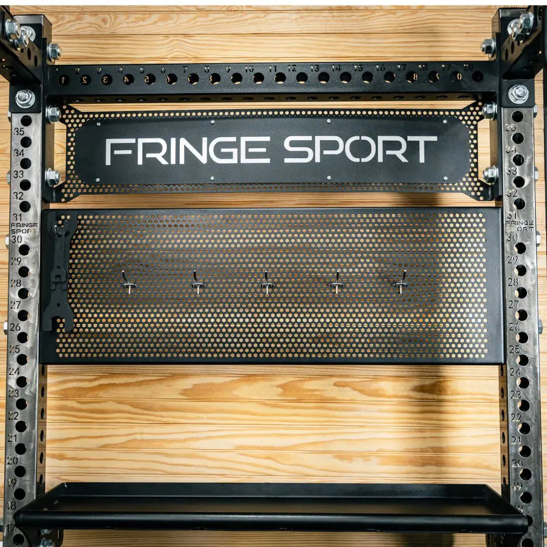Honeycomb Pegboard - Power Rack Storage – Fringe Sport