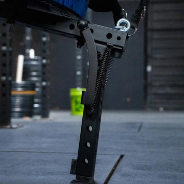 Belt Squat Kickstand Attachment – Fringe Sport