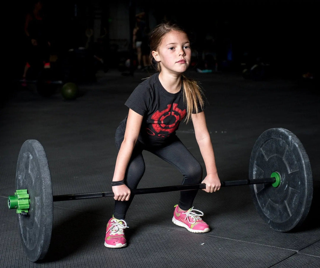 Deadlift Rogue Oso Mini Bar Kids Crossfit Equipment OSO Mini Bar