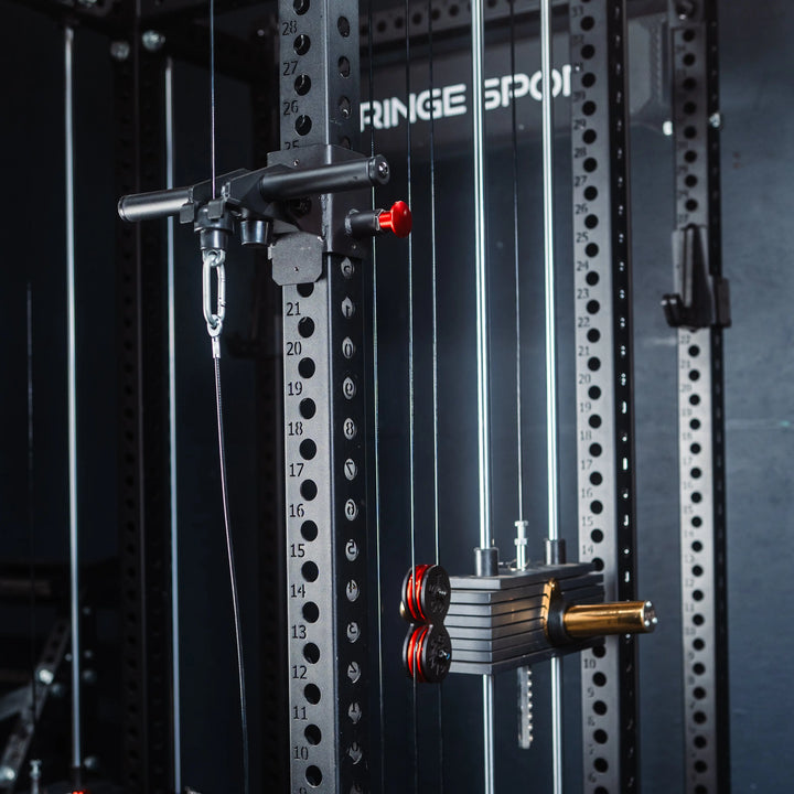 Kodiak Belt Squat - Side View 