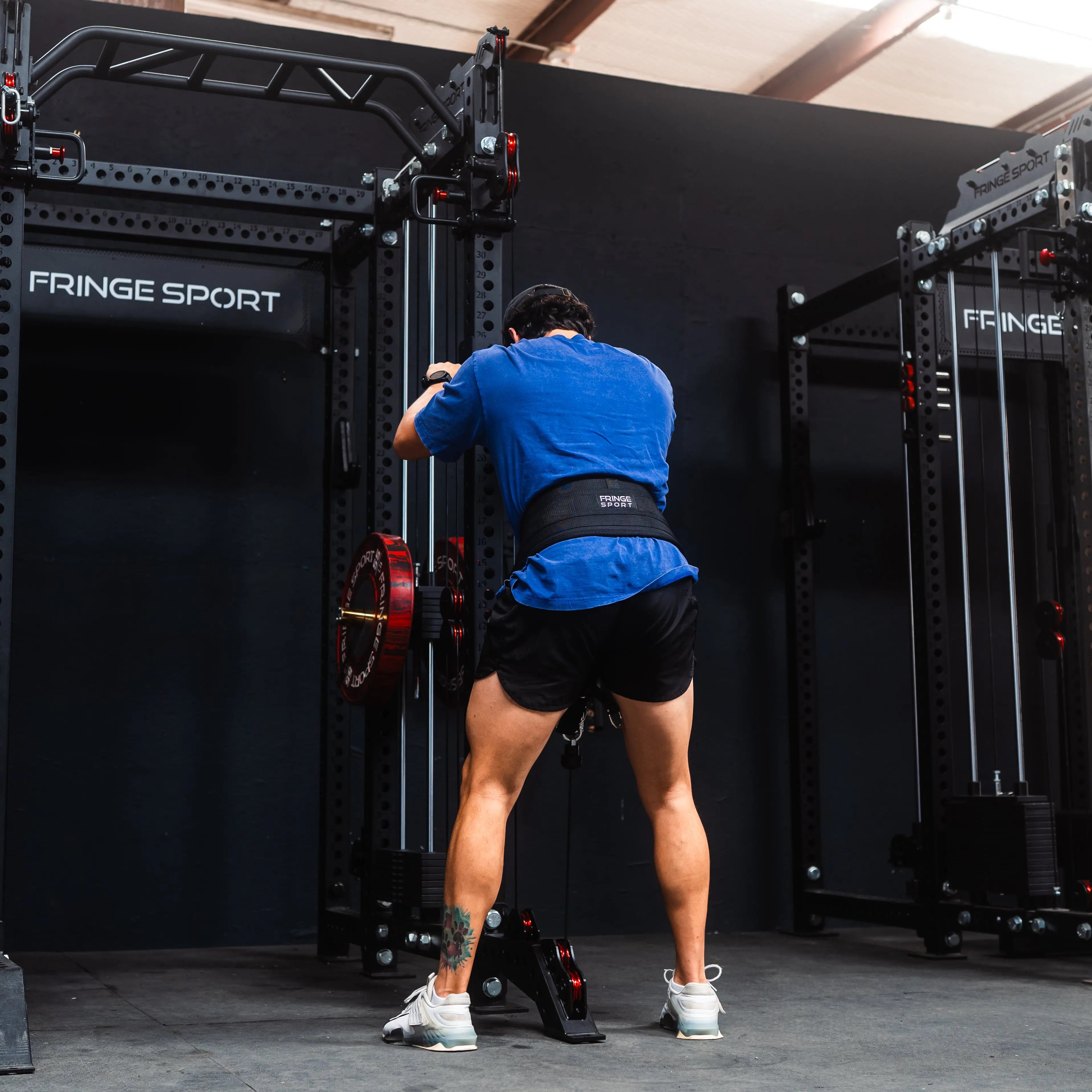 Kodiak Cable Belt Squat - Fringe Sport