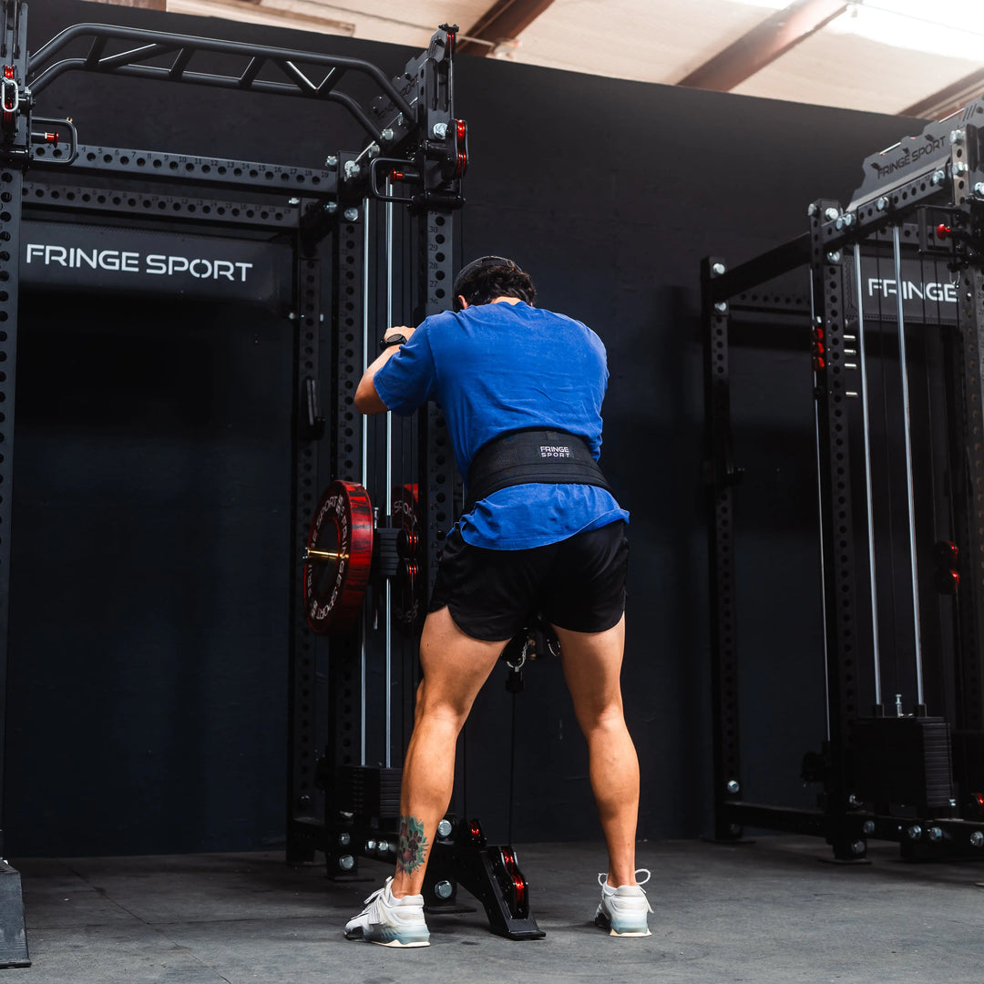 Kodiak Cable Belt Squat Fringe Sport
