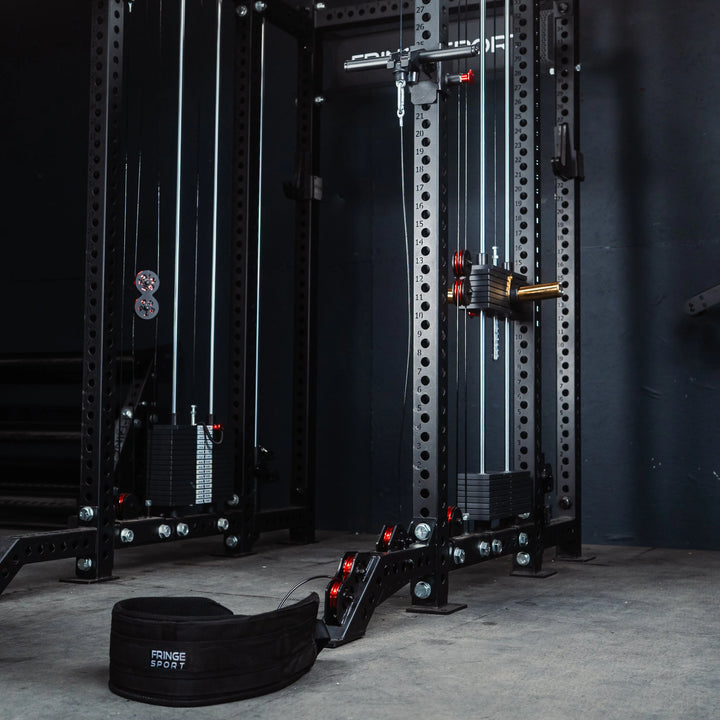 Kodiak Cable Belt Squat Fringe Sport