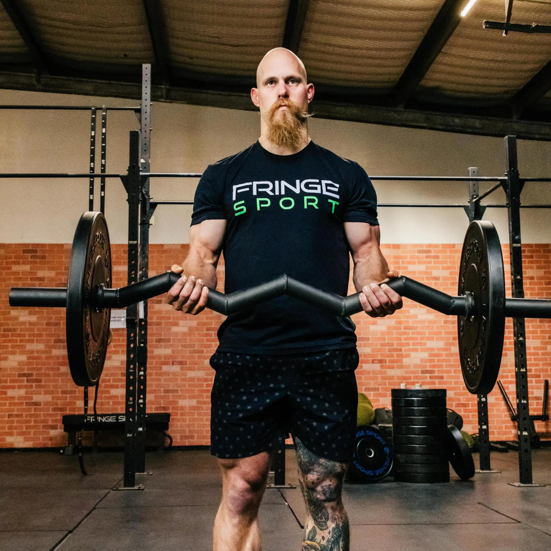 EZ Curl Axle Bar by Fringe Sport - Main Image