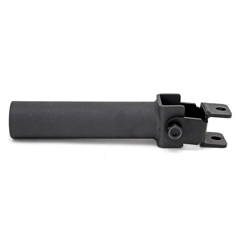 Close product view of the Garage Series Landmine Attachment sleeve, bracket and pins