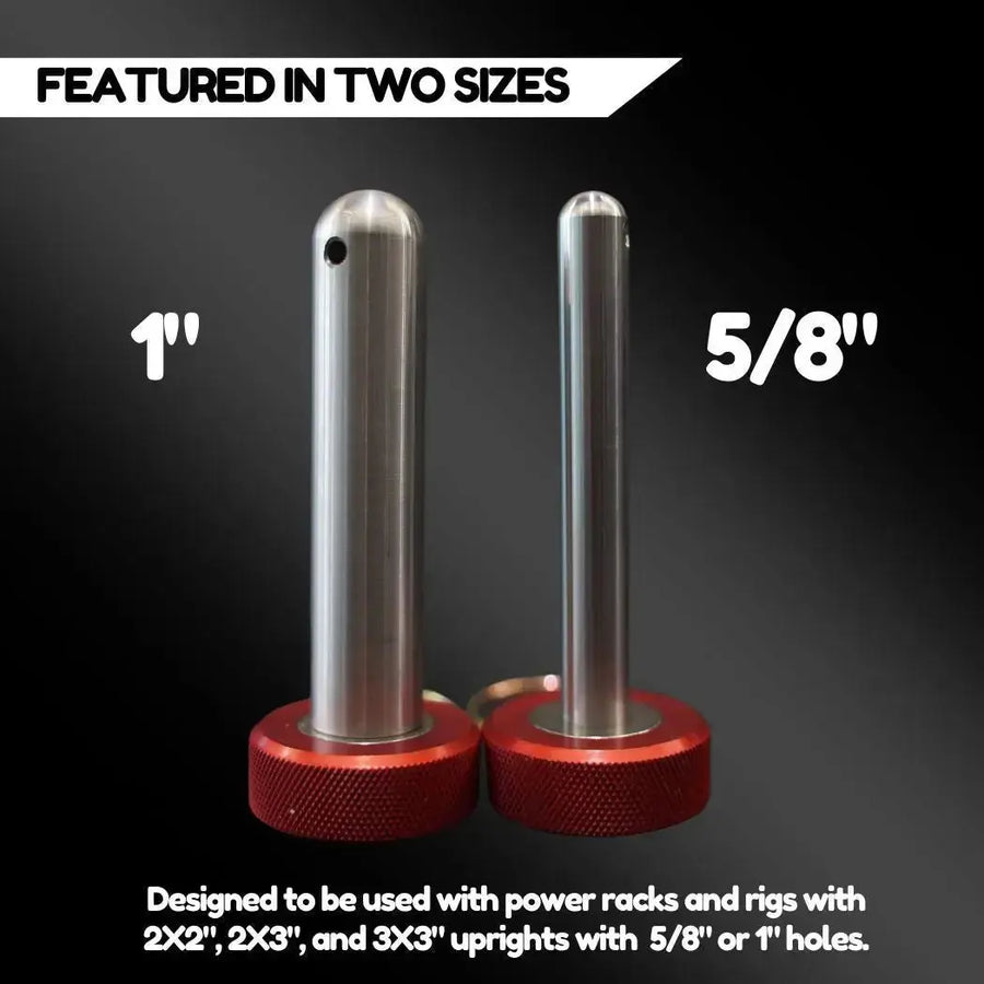 Mag Pin - Magnetic Hitch Gym Pin for Squat Racks – Fringe Sport