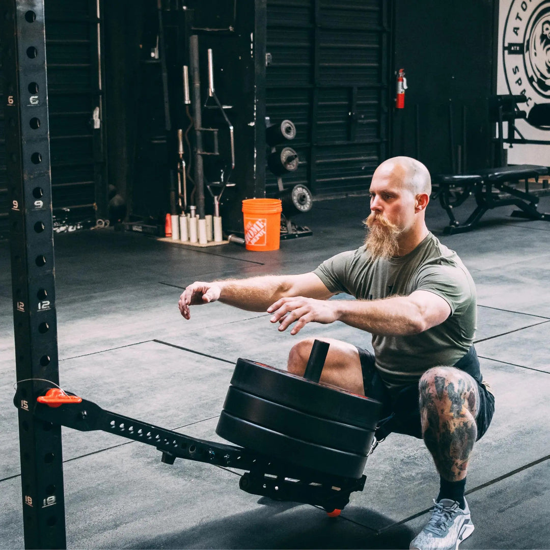 Mammoth Belt Squat (Bumper Plates Package) (7652554178607)