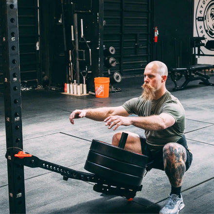 Mammoth Belt Squat (Bumper Plates Package) (7652554178607)