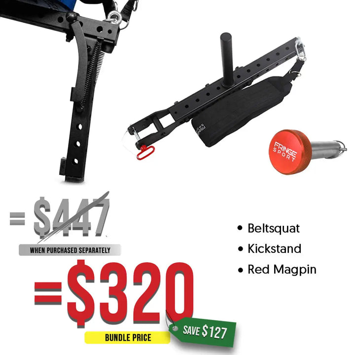 Mammoth Belt Squat (With Free Belt) Fringe Sport