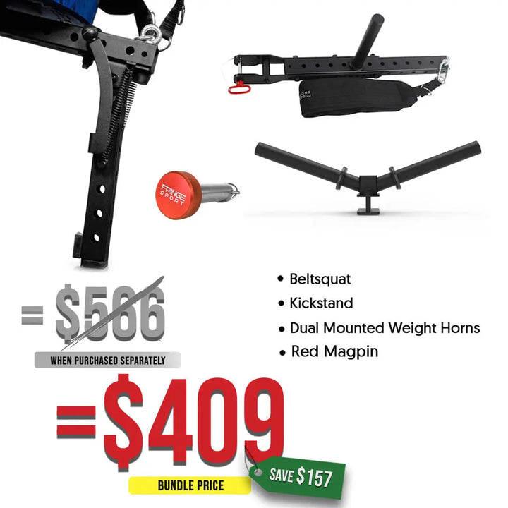 Mammoth Belt Squat (With Free Belt) Fringe Sport