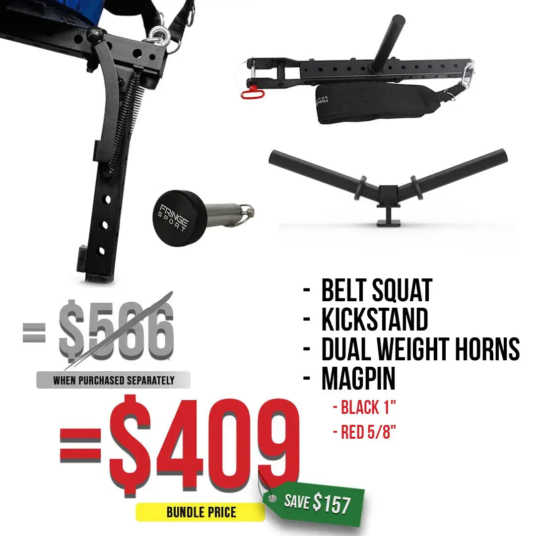 Mammoth Belt Squat (With Free Belt) Fringe Sport