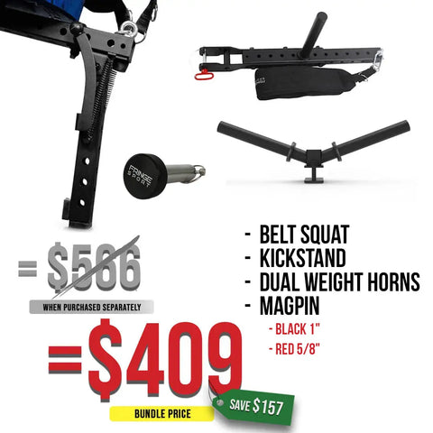 Mammoth Belt Squat (With Free Belt) Fringe Sport