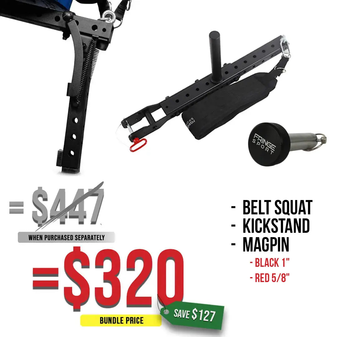 Mammoth Belt Squat (With Free Belt) Fringe Sport