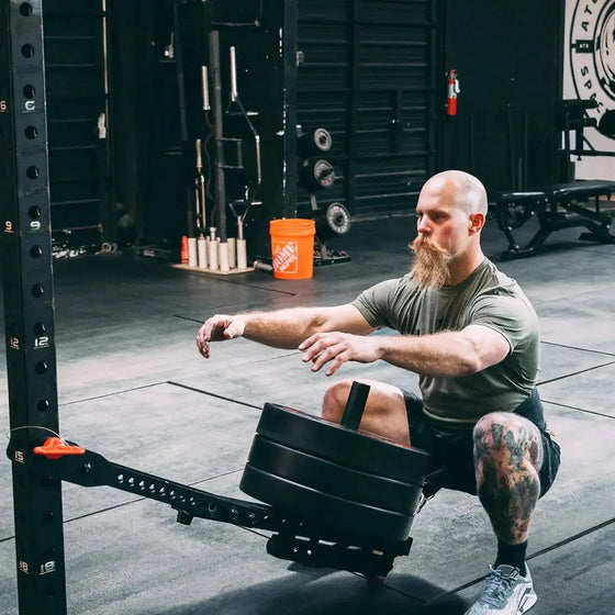 Mammoth Belt Squat (With Free Belt)
