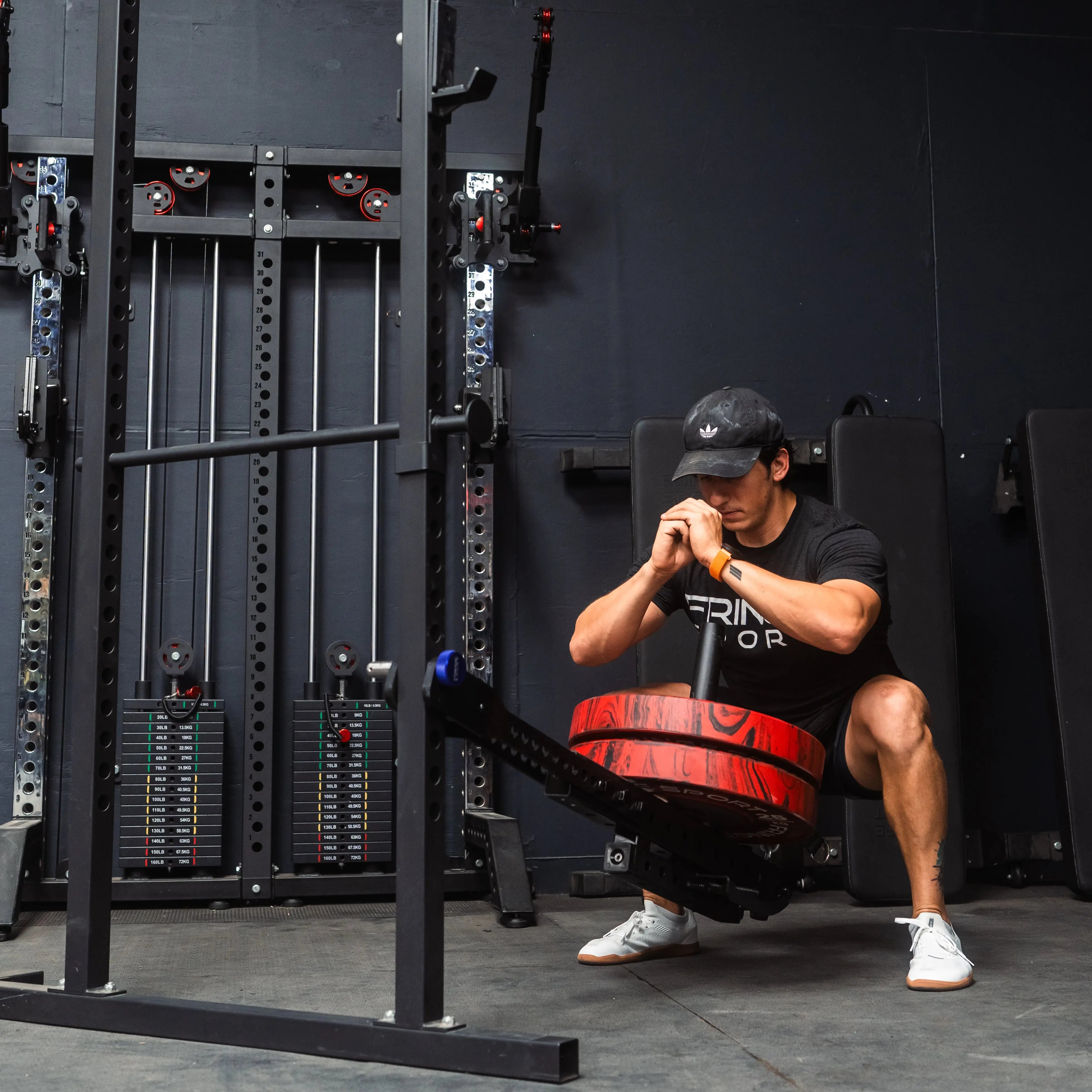 Mammoth Belt Squat (With Free Belt) - Fringe Sport