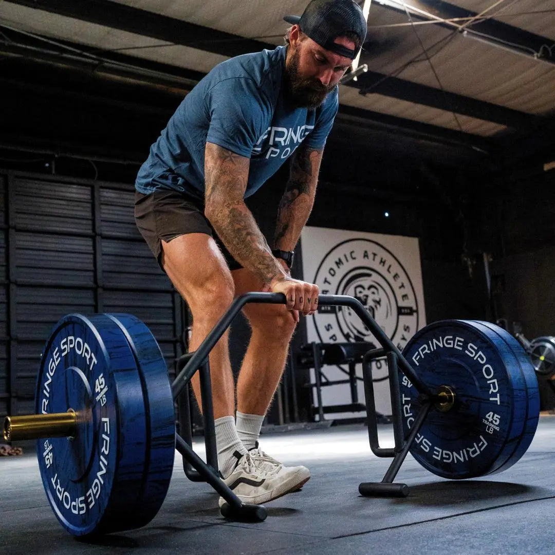 Midas Open Trap Bar for Deadlifts and Powerlifting Movements
