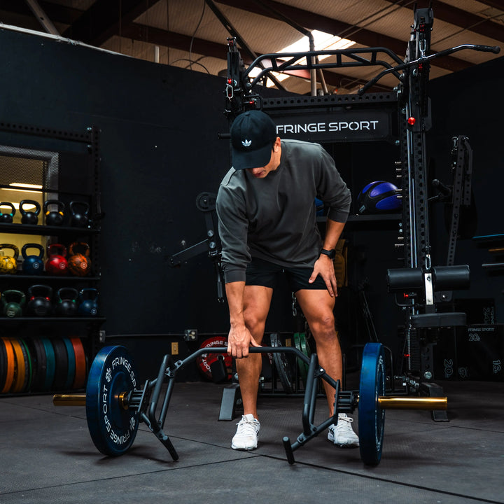 Midas Open Trap Bar Fringe Sport