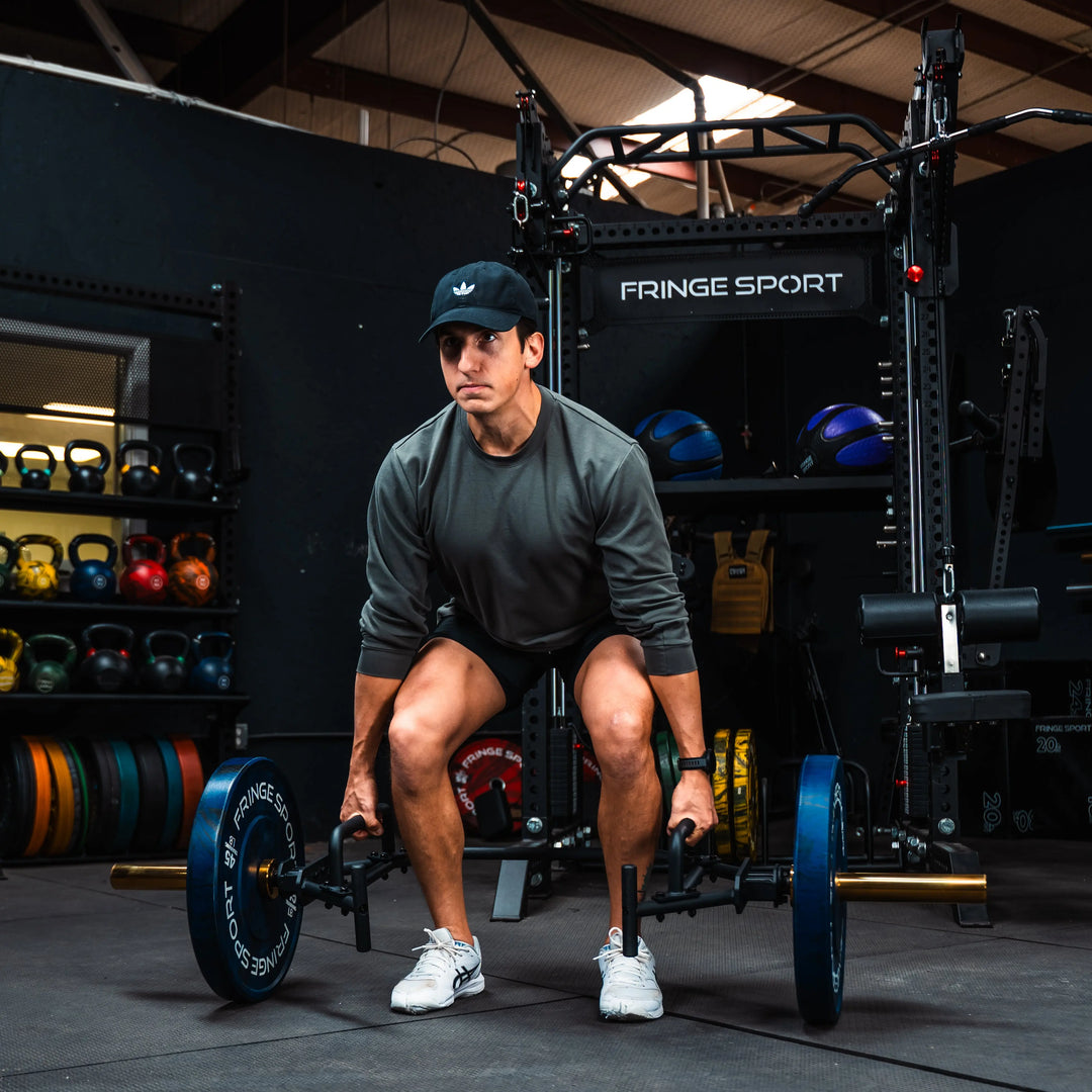 Midas Open Trap Bar Fringe Sport