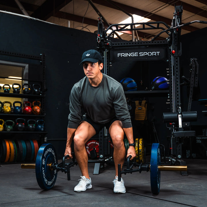 Midas Open Trap Bar Fringe Sport