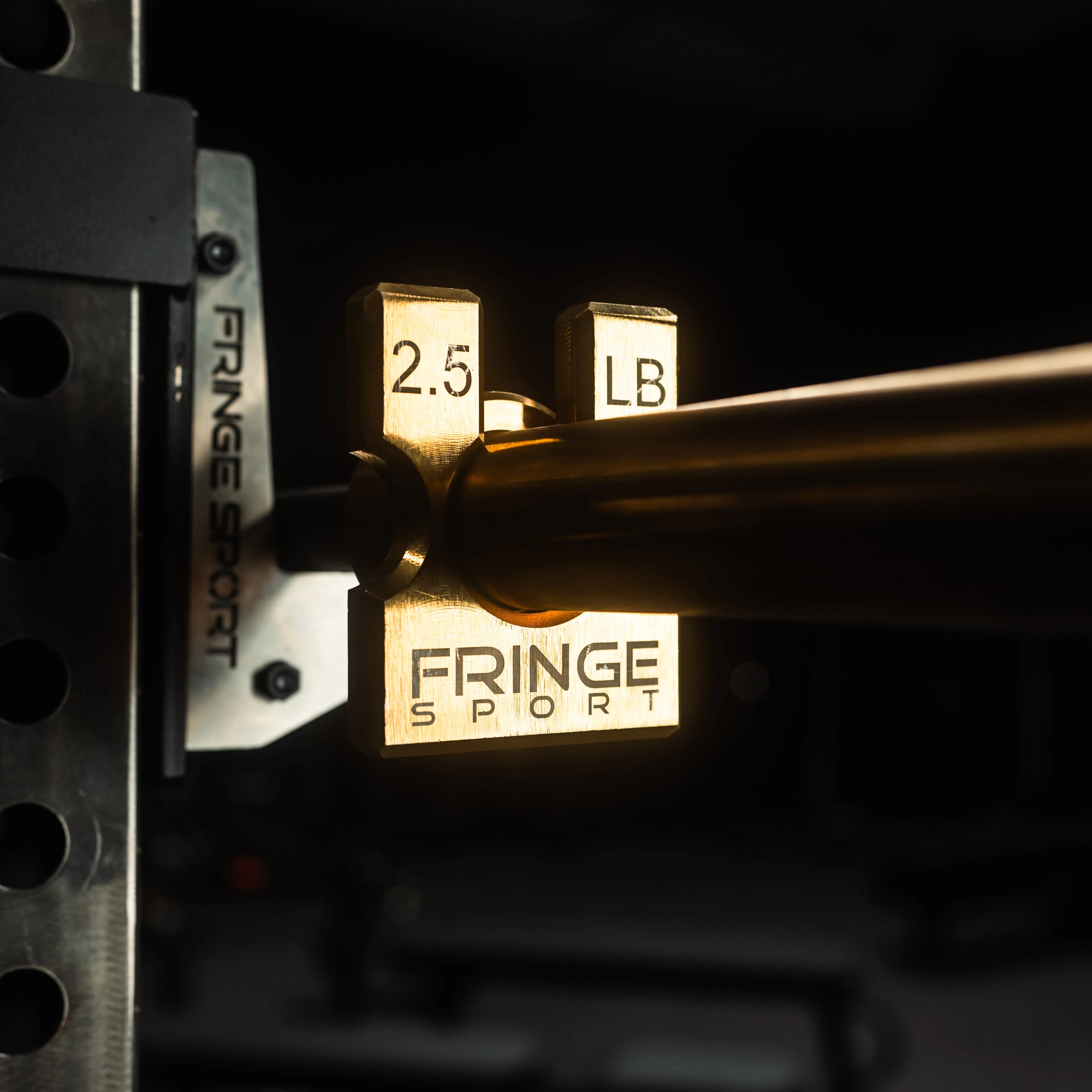 The Midas Touch - Fractional Weight Adder | Fringe Sport