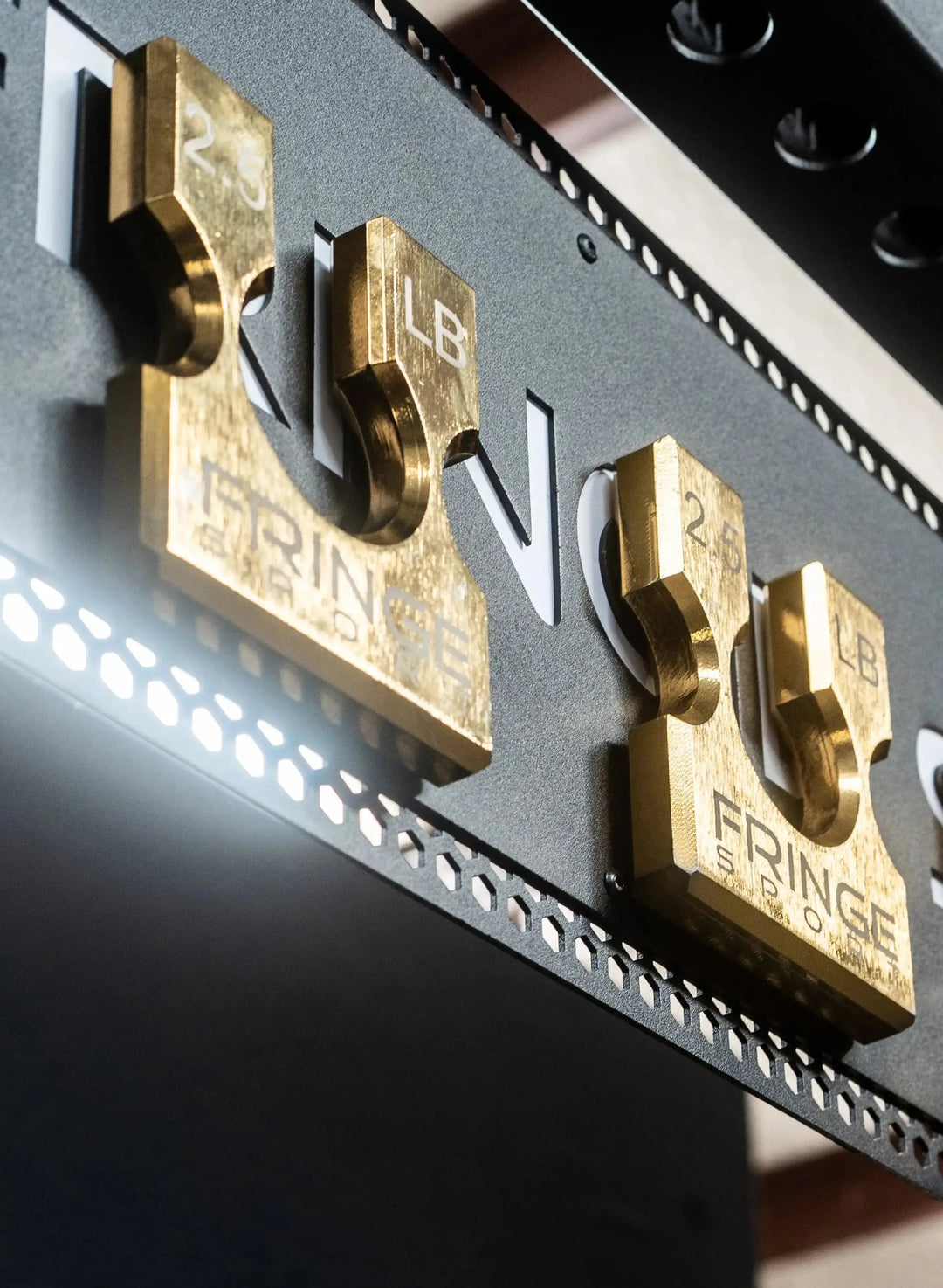 Midas Touch - Fractional Weight Adder Fringe Sport