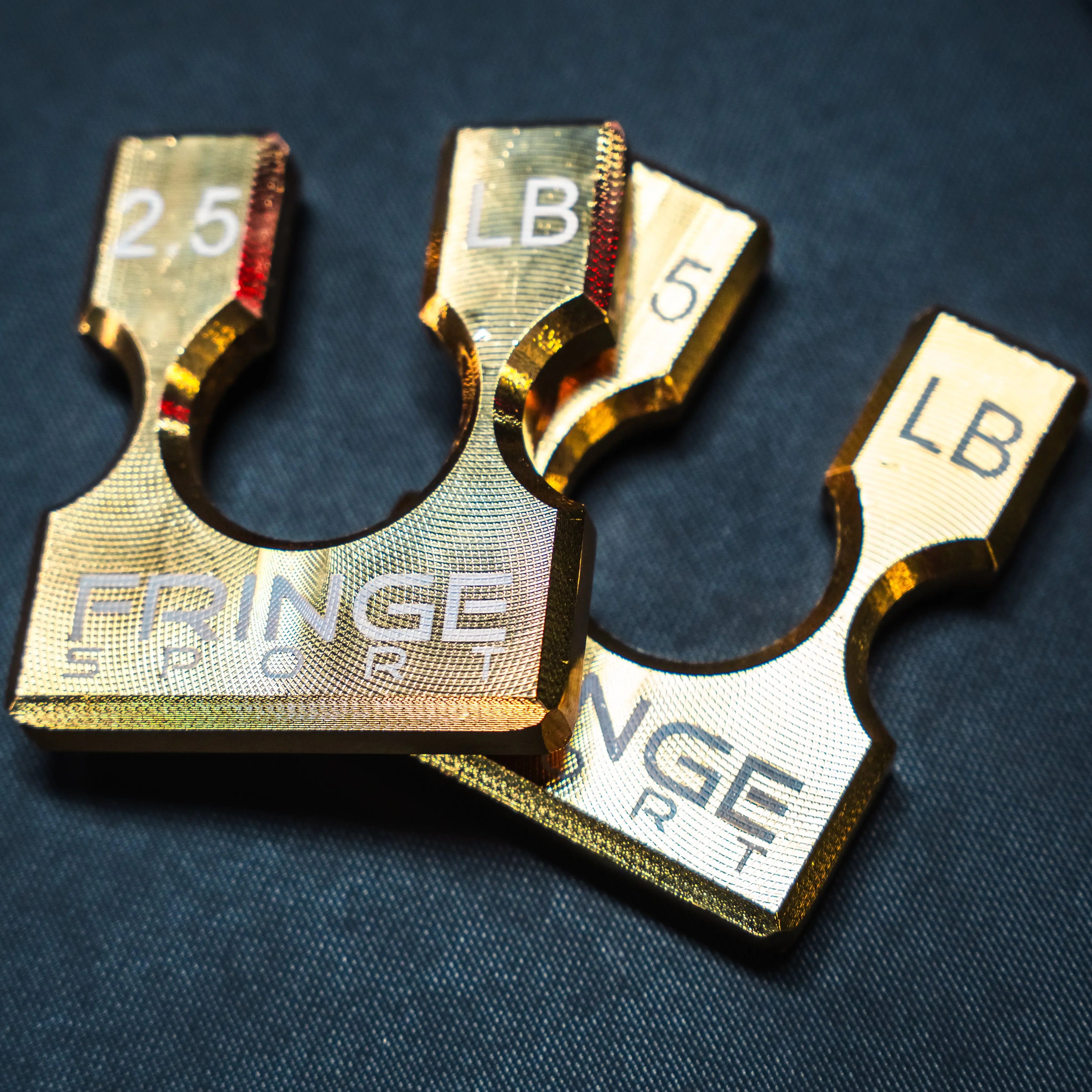 The Midas Touch - Fractional Weight Adder | Fringe Sport
